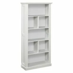 Brand new 😍 Preston Bookshelf - Buylateral White ❤️ -Bookshelves And Bookcases store unnamed file 2608