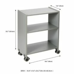Coupon 🛒 UNiPLAY Storage Rolling Cart — Arts and Crafts, Office Supplies, School Supplies, and Toy Storage, 18.8" x 11.8" x 26.2" 💯