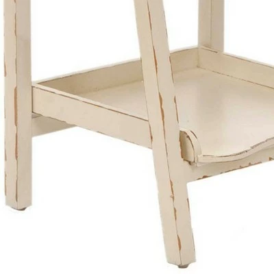 Budget โ๏ธ 71" Asher 5 Tier Leaning Etagere - Safavieh Ivory ๐ 5 Budget โ๏ธ 71" Asher 5 Tier Leaning Etagere - Safavieh Ivory ๐ - Image 3