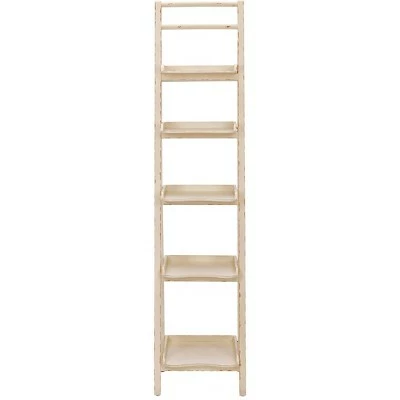Budget โ๏ธ 71" Asher 5 Tier Leaning Etagere - Safavieh Ivory ๐ 6 Budget โ๏ธ 71" Asher 5 Tier Leaning Etagere - Safavieh Ivory ๐ - Image 4
