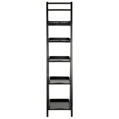 Budget โ๏ธ 71" Asher 5 Tier Leaning Etagere - Safavieh Ivory ๐ 7 Budget โ๏ธ 71" Asher 5 Tier Leaning Etagere - Safavieh Ivory ๐ - Image 5