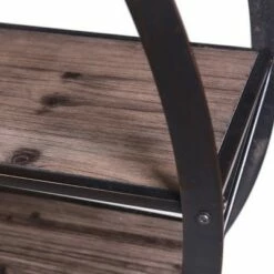 Cheapest 🥰 41.8" Bryan Keith Santa Monica Circle Bookshelf Black/Brown - Stylecraft 🥰 -Bookshelves And Bookcases store unnamed file 2638