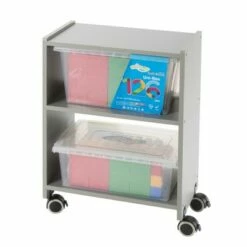 Coupon 🛒 UNiPLAY Storage Rolling Cart — Arts and Crafts, Office Supplies, School Supplies, and Toy Storage, 18.8" x 11.8" x 26.2" 💯 -Bookshelves And Bookcases store unnamed file 264