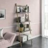 Brand new 🎁 64.13" Nova 4 Shelf Ladder Bookcase Gray - CosmoLiving by Cosmopolitan 🌟 -Bookshelves And Bookcases store unnamed file 2641
