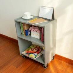 Coupon 🛒 UNiPLAY Storage Rolling Cart — Arts and Crafts, Office Supplies, School Supplies, and Toy Storage, 18.8" x 11.8" x 26.2" 💯 -Bookshelves And Bookcases store unnamed file 265