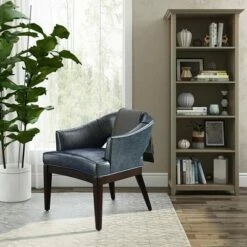 Buy 🥰 Halifax 5 Shelf Bookshelf - WyndenHall Golden Brown ⌛ -Bookshelves And Bookcases store unnamed file 2650