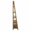 Coupon 😉 72.25" Bandon Ladder Bookshelf Ginger Brown - OSP Home Furnishings 👍