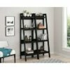 Wholesale 🥰 Viewfield 4 Shelf Ladder Bookcase Bundle - Room & Joy Light Gray ⭐ -Bookshelves And Bookcases store unnamed file 2685