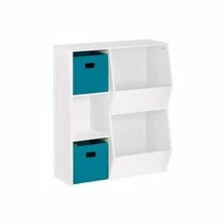 Best deal 😀 3pc Kids' Floor Cabinet with 2 Bins Set - RiverRidge Home White/hot Pink 🎁 -Bookshelves And Bookcases store unnamed file 273