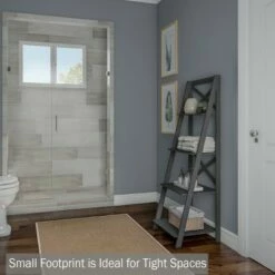 Brand new 🎉 Lavish Home 4-Tier Ladder Bookshelf with X-Back Frame – Freestanding Bookcase, Gray 🛒 -Bookshelves And Bookcases store unnamed file 2751