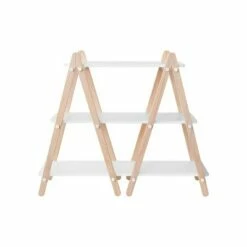 Cheap 🎁 Babyletto Dottie Bookcase - White/Washed Natural ✨ -Bookshelves And Bookcases store unnamed file 2758