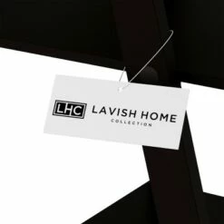 Coupon ✨ Hastings Home Lavish Home 4-Tier Ladder Bookshelf with X-Back Frame – Freestanding Bookcase, Black 🎁 -Bookshelves And Bookcases store unnamed file 2772