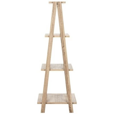 New ๐ 49.6" Deitria Three Tier Shelf - Light Gray - Safavieh ๐งจ 4 New ๐ 49.6" Deitria Three Tier Shelf - Light Gray - Safavieh ๐งจ - Image 2