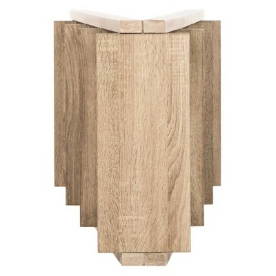 New ๐ 49.6" Deitria Three Tier Shelf - Light Gray - Safavieh ๐งจ 6 New ๐ 49.6" Deitria Three Tier Shelf - Light Gray - Safavieh ๐งจ - Image 4