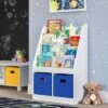 Hot Sale 🧨 Kids' Bookrack with 2 Cubbies - RiverRidge Home ⭐ -Bookshelves And Bookcases store unnamed file 28