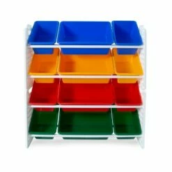 Cheapest ✨ UNiPLAY Toy Organizer With 12 Removable Storage Bins and Block Play Panel, Multi-Size Bin Organizer 🌟 -Bookshelves And Bookcases store unnamed file 280