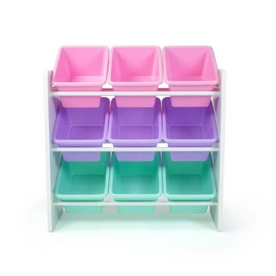 Best Pirce β 9 Bin Toy Storage Organizer with Chalkboard Side Panel White - Humble Crew π 3 Best Pirce β 9 Bin Toy Storage Organizer with Chalkboard Side Panel White - Humble Crew π