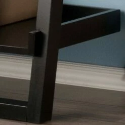 Best Sale 🌟 74.65" Bailey Leaning Shelf Black Finish - Winsome ❤️ -Bookshelves And Bookcases store unnamed file 2835