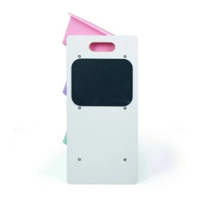 Best Pirce β 9 Bin Toy Storage Organizer with Chalkboard Side Panel White - Humble Crew π 5 Best Pirce β 9 Bin Toy Storage Organizer with Chalkboard Side Panel White - Humble Crew π - Image 3