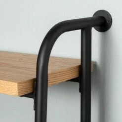 Wholesale 🔥 Hearth & Hand W/Magnolia Furniture Wood & Wire Ladder Bookshelf - Hearth & Hand™ with Magnolia ✔️ -Bookshelves And Bookcases store unnamed file 2844