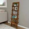 Wholesale 😀 Hastings Home 5-Tier Ladder-Style Leaning Bookcase - Cherry Finish 🛒 -Bookshelves And Bookcases store unnamed file 2848