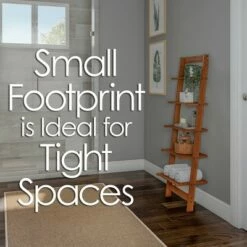 Wholesale 😀 Hastings Home 5-Tier Ladder-Style Leaning Bookcase - Cherry Finish 🛒 -Bookshelves And Bookcases store unnamed file 2850