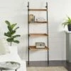 Budget ❤️ Olivia & May Farmhouse Wood Wall Shelf - Olivia & May 🧨 -Bookshelves And Bookcases store unnamed file 2852