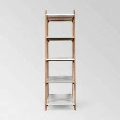 New 😍 57" Barlum Modern Bookshelf Natural - Christopher Knight Home ⭐ 9 New 😍 57" Barlum Modern Bookshelf Natural - Christopher Knight Home ⭐ -Bookshelves And Bookcases store unnamed file 2865