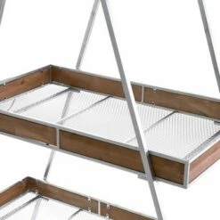 Top 10 ⌛ Vintiquewise Large Ladder Triangular 3 Tier Metal Display Shelving Server Rack ⭐ -Bookshelves And Bookcases store unnamed file 2871