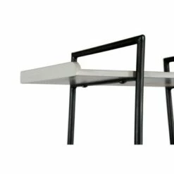 Buy 🌟 74" 6 Tier Wooden Ladder Storage Bookshelf with Metal Frame Gray/Black - The Urban Port ⭐ -Bookshelves And Bookcases store unnamed file 2882