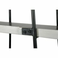 Buy 🌟 74" 6 Tier Wooden Ladder Storage Bookshelf with Metal Frame Gray/Black - The Urban Port ⭐ -Bookshelves And Bookcases store unnamed file 2883