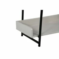 Buy 🌟 74" 6 Tier Wooden Ladder Storage Bookshelf with Metal Frame Gray/Black - The Urban Port ⭐ -Bookshelves And Bookcases store unnamed file 2884