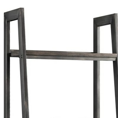 Best deal ๐ 72" Bookcase with 2 Drawers and 4 Tier Storage Brown/Black - Benzara ๐ฏ 5 Best deal ๐ 72" Bookcase with 2 Drawers and 4 Tier Storage Brown/Black - Benzara ๐ฏ - Image 3