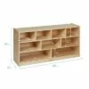 Cheapest 💯 ECR4Kids Building Block Storage Cart - 9-Cubby Birch Cabinet on Casters, 48" H 🎁 -Bookshelves And Bookcases store unnamed file 290