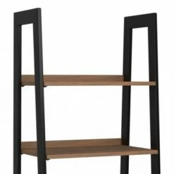 Buy 🎁 18.5" Hawkins Metal/Wood Ladder Shelf with Storage Walnut - WyndenHall 😍 -Bookshelves And Bookcases store unnamed file 2923