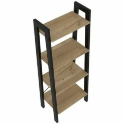 Buy ✔️ 54" Emery 4 Tier Ladder Shelf Bookcase Light Wood - RST Brands 🔔 -Bookshelves And Bookcases store unnamed file 2941