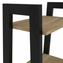 Buy ✔️ 54" Emery 4 Tier Ladder Shelf Bookcase Light Wood - RST Brands 🔔 -Bookshelves And Bookcases store unnamed file 2943