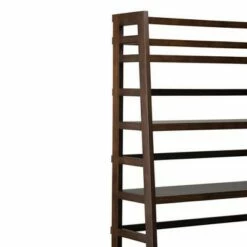 Budget 🌟 72"x36" Normandy Wide Ladder Shelf Bookshelf Brunette Brown - WyndenHall 🌟 -Bookshelves And Bookcases store unnamed file 2948