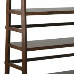 Budget 🌟 72"x36" Normandy Wide Ladder Shelf Bookshelf Brunette Brown - WyndenHall 🌟 -Bookshelves And Bookcases store unnamed file 2949