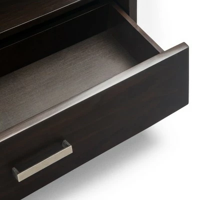 Wholesale 😍 60" Harriet Solid Wood Ladder Shelf Dark Chestnut Brown - WyndenHall 🔔 6 Wholesale 😍 60" Harriet Solid Wood Ladder Shelf Dark Chestnut Brown - WyndenHall 🔔 - Image 5