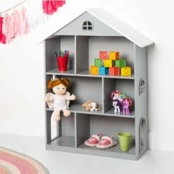 Brand new 🌟 Dollhouse Bookcase - WildKin Pink 🎁