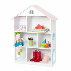 Brand new 🌟 Dollhouse Bookcase - WildKin Pink 🎁 -Bookshelves And Bookcases store unnamed file 2962