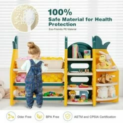 Best Pirce ๐ Costway 3-in-1 Kids Toy Storage Organizer Bookshelf Corner Rack w/ Plastic Bins ๐ 14 Best Pirce ๐ Costway 3-in-1 Kids Toy Storage Organizer Bookshelf Corner Rack w/ Plastic Bins ๐ -Bookshelves And Bookcases store unnamed file 2995