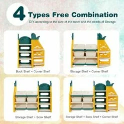 Best Pirce ๐ Costway 3-in-1 Kids Toy Storage Organizer Bookshelf Corner Rack w/ Plastic Bins ๐ 17 Best Pirce ๐ Costway 3-in-1 Kids Toy Storage Organizer Bookshelf Corner Rack w/ Plastic Bins ๐ -Bookshelves And Bookcases store unnamed file 2998