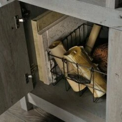 Buy 𧨠Cannery Bridge Storage Wall Mystic Oak - Sauder β 9 Buy 𧨠Cannery Bridge Storage Wall Mystic Oak - Sauder β -Bookshelves And Bookcases store unnamed file 3