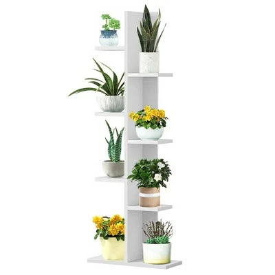Best reviews of 😉 Costway Open Concept Bookshelf Plant Display Shelf Rack Storage Holder Wooden White ✔️ 10 Best reviews of 😉 Costway Open Concept Bookshelf Plant Display Shelf Rack Storage Holder Wooden White ✔️ - Image 8