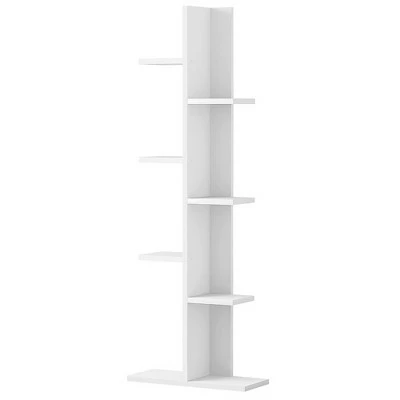 Best reviews of 😉 Costway Open Concept Bookshelf Plant Display Shelf Rack Storage Holder Wooden White ✔️ 11 Best reviews of 😉 Costway Open Concept Bookshelf Plant Display Shelf Rack Storage Holder Wooden White ✔️ - Image 9
