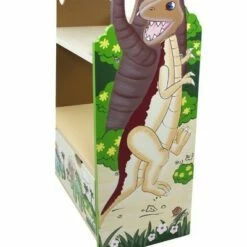 Buy 🧨 Dinosaur Kingdom Bookshelf - Fantasy Fields by Teamson Kids 🛒 -Bookshelves And Bookcases store unnamed file 3035