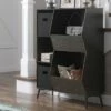 Buy ❤️ Woodbury Storage Cabinet with Cubbies and Veggie Bins and 2pc Bin Woodgrain - RiverRidge Home 🤩 -Bookshelves And Bookcases store unnamed file 304