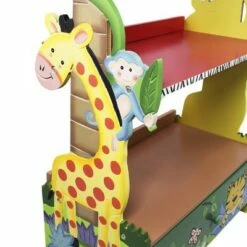 Buy 🥰 Sunny Safari Jungle Bookshelf - Fantasy Fields by Teamson Kids ⭐ -Bookshelves And Bookcases store unnamed file 3068